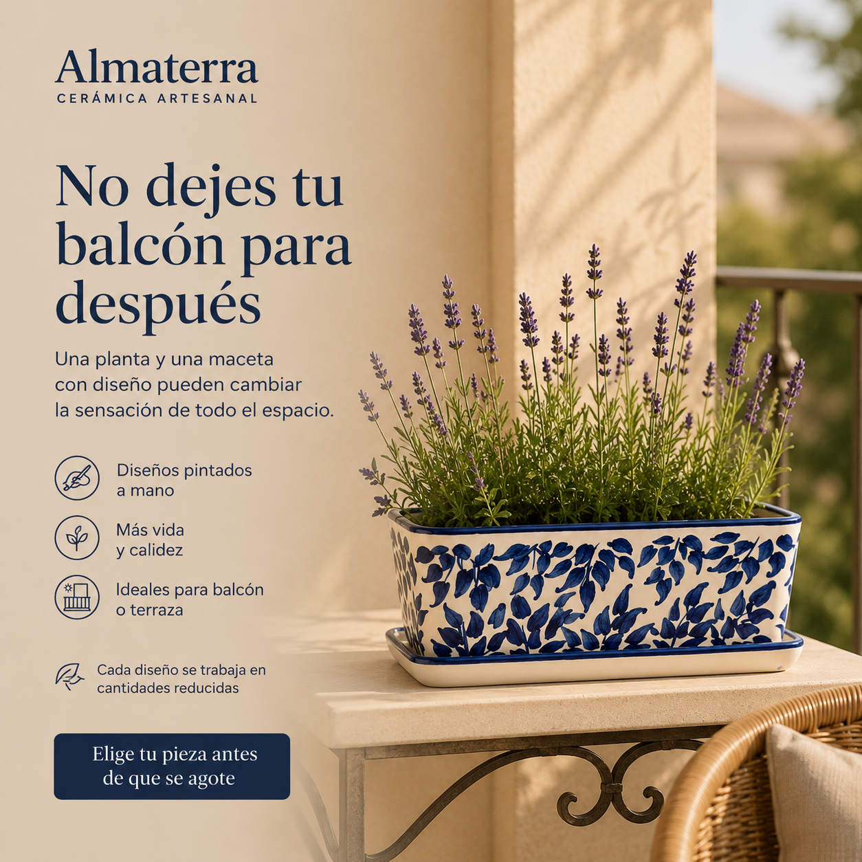 Maceta Jardinera