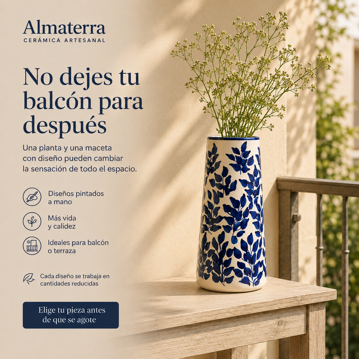 Florero Alma