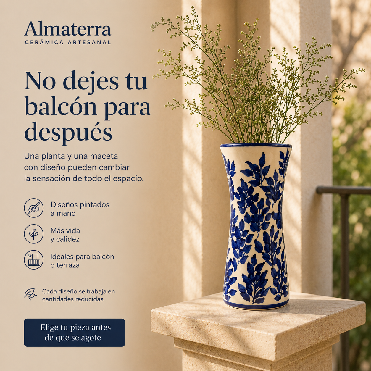 Florero Terra