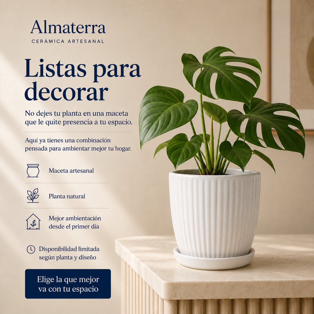 Maceta Lineal
