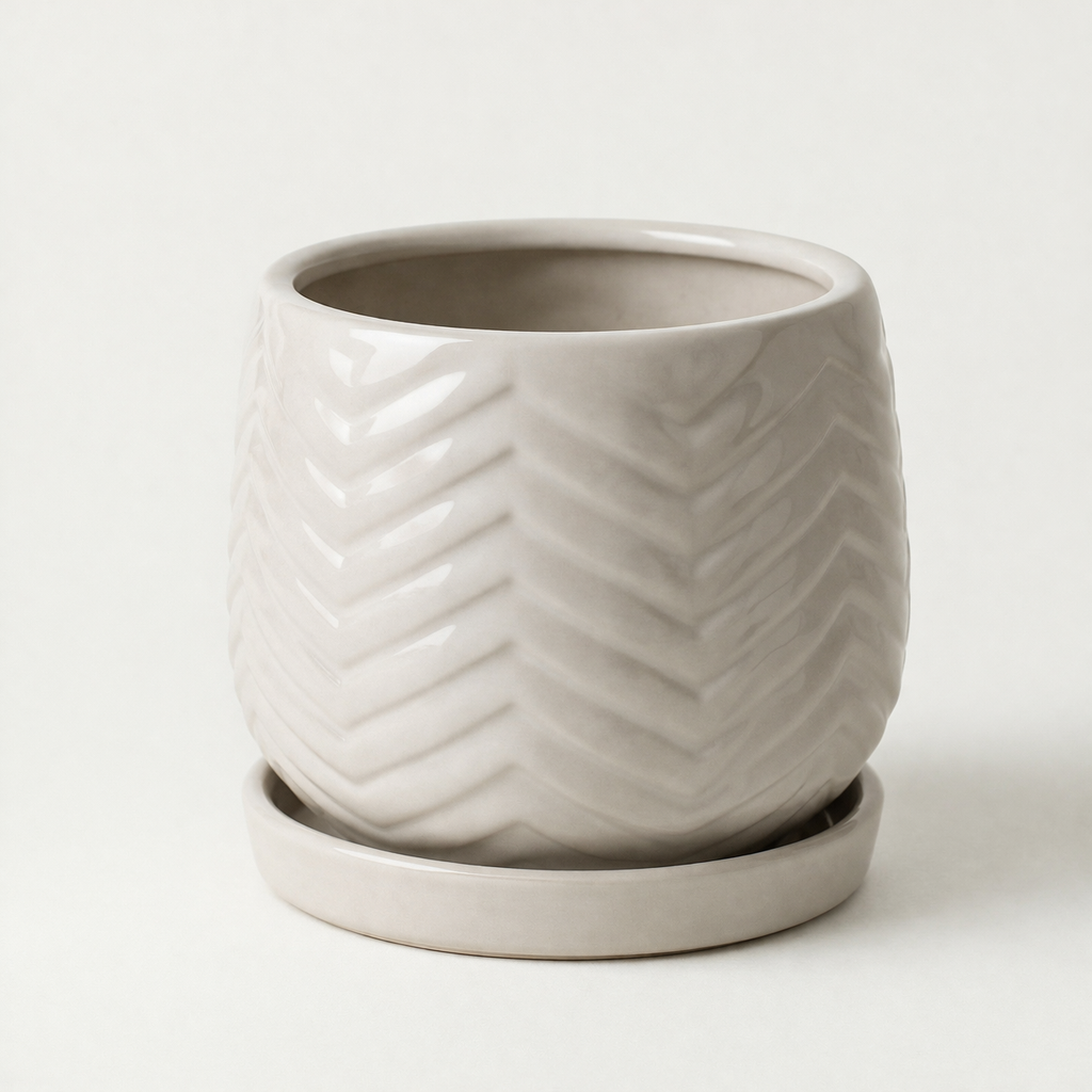 Maceta Zig Zag