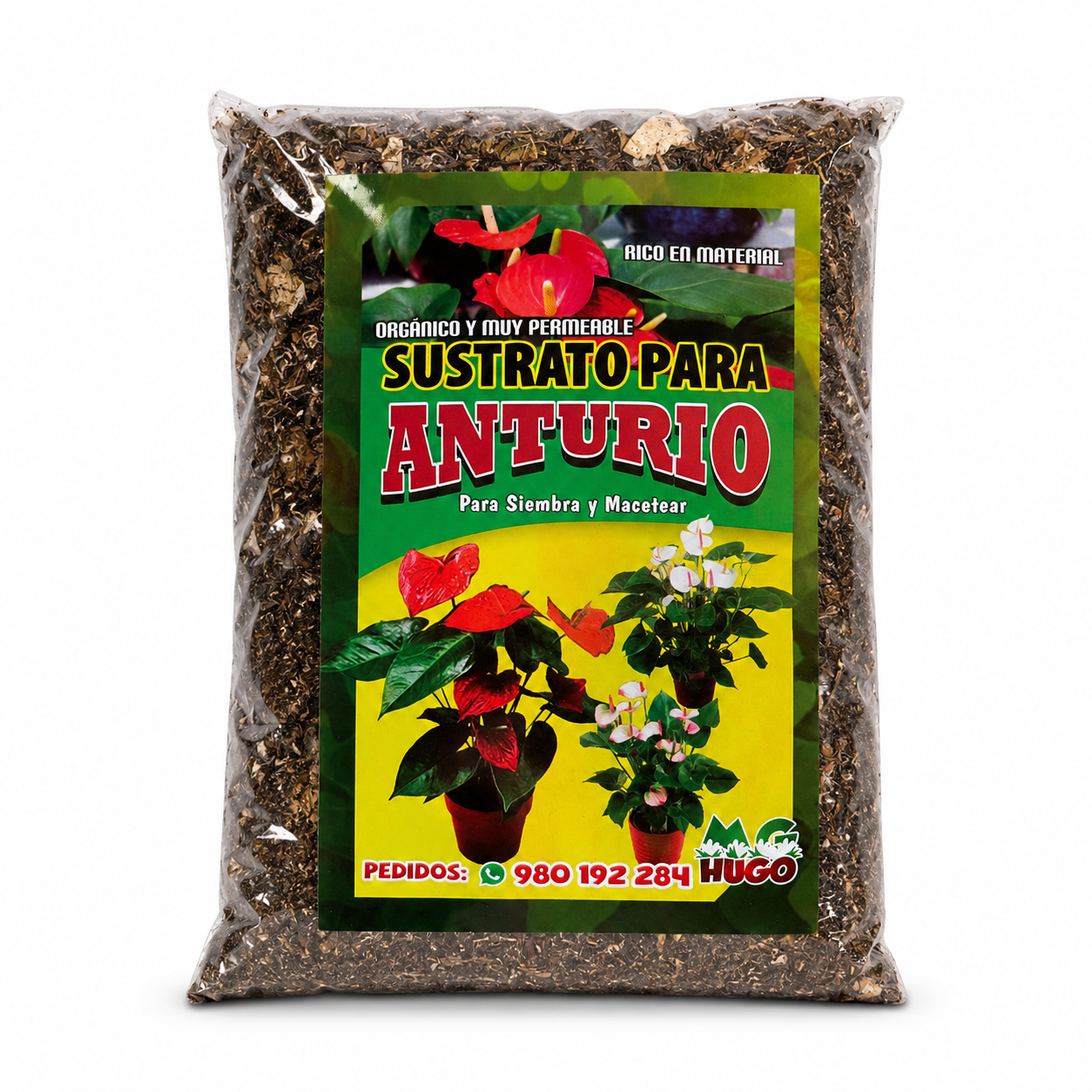 Sustrato Orgánico para Plantas