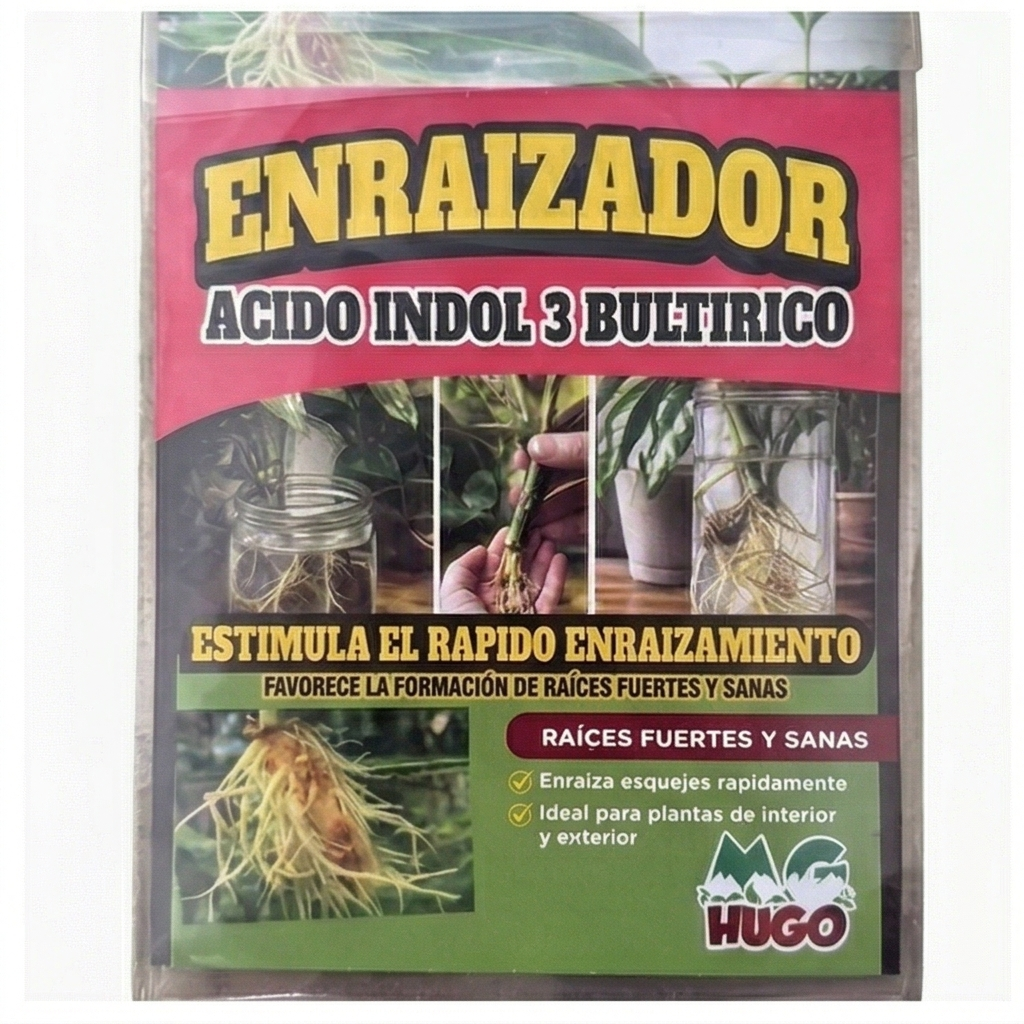 Enraizador para plantas y orquídeas