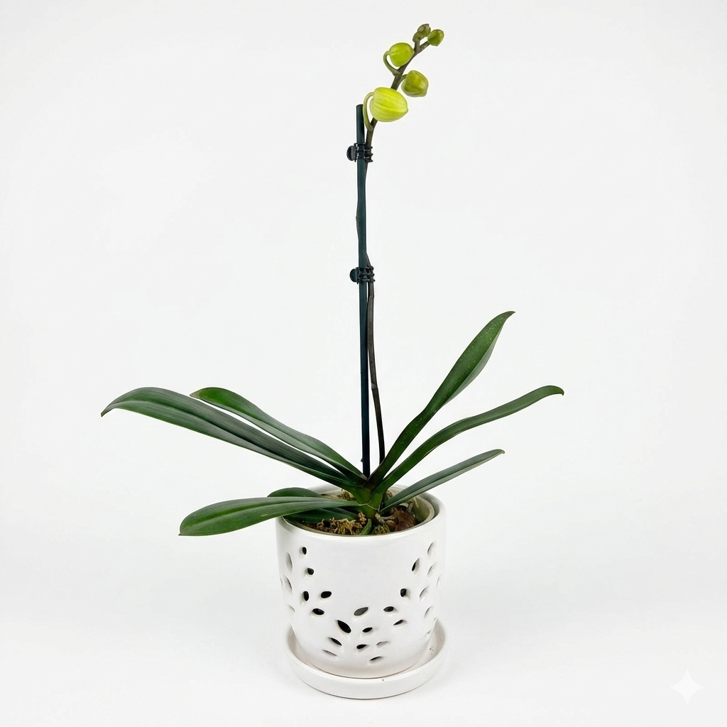 Orquidea Amarilla - 1 vara ramificada