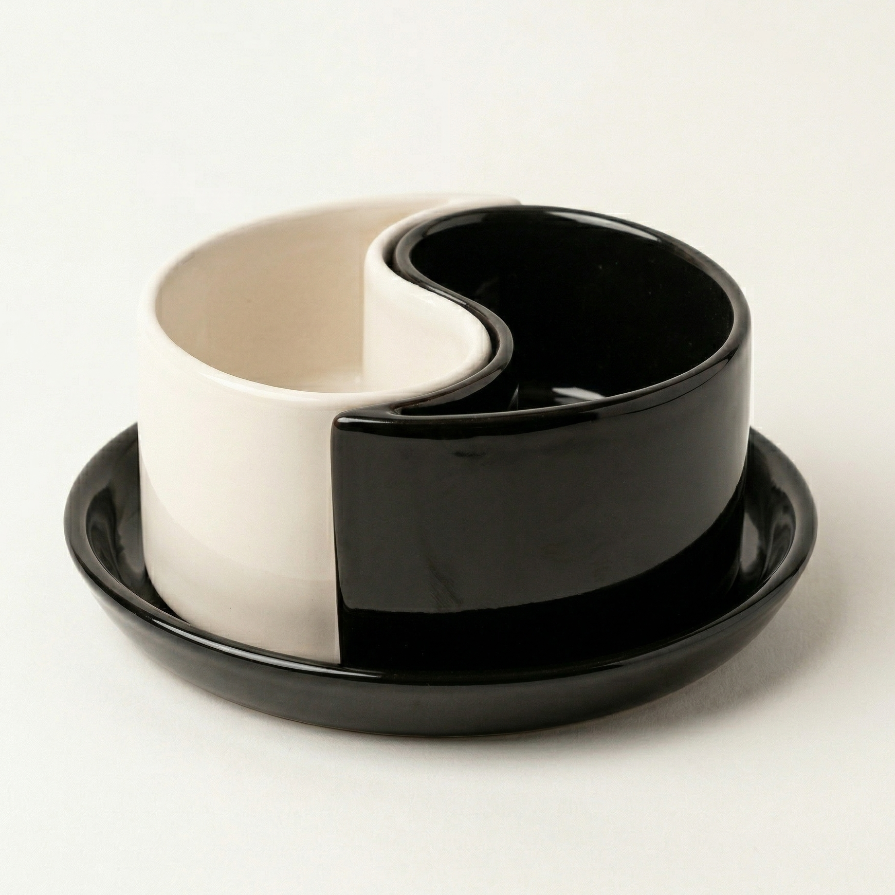 Maceta Ying Yang