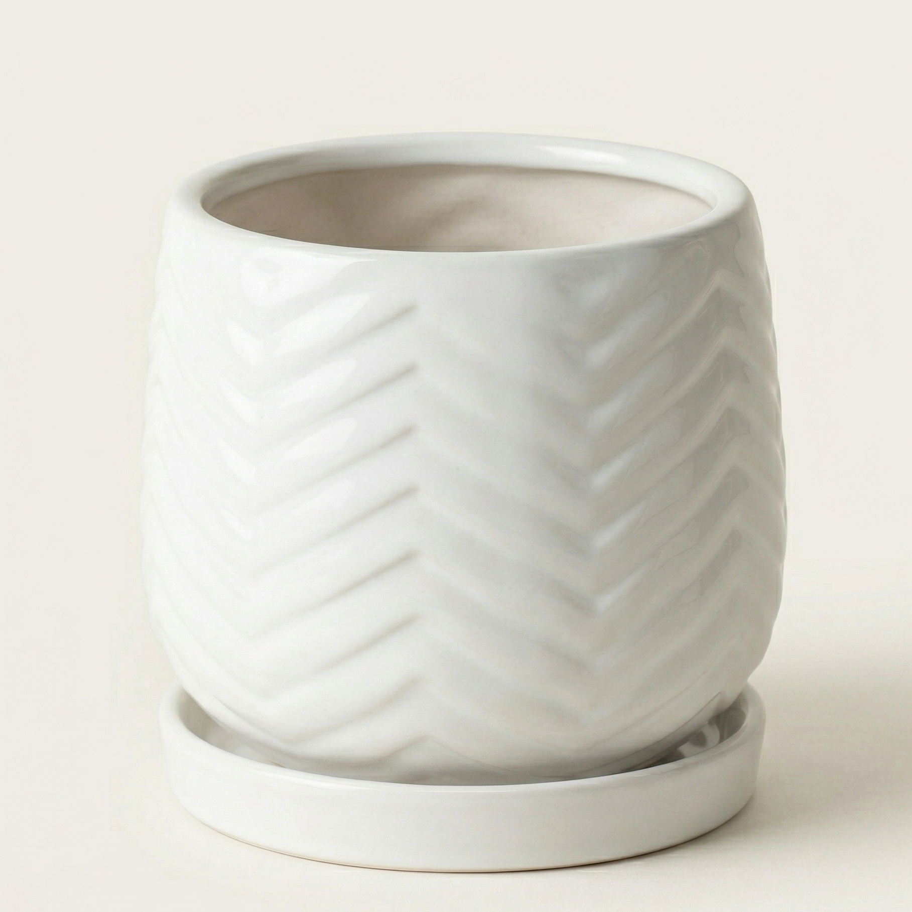 Maceta Zig Zag