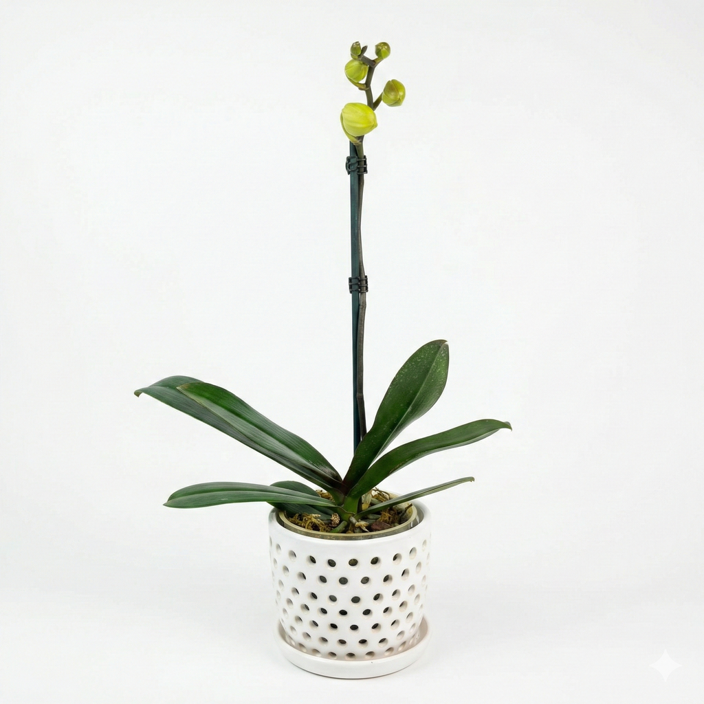 Orquidea Amarilla - 1 vara ramificada