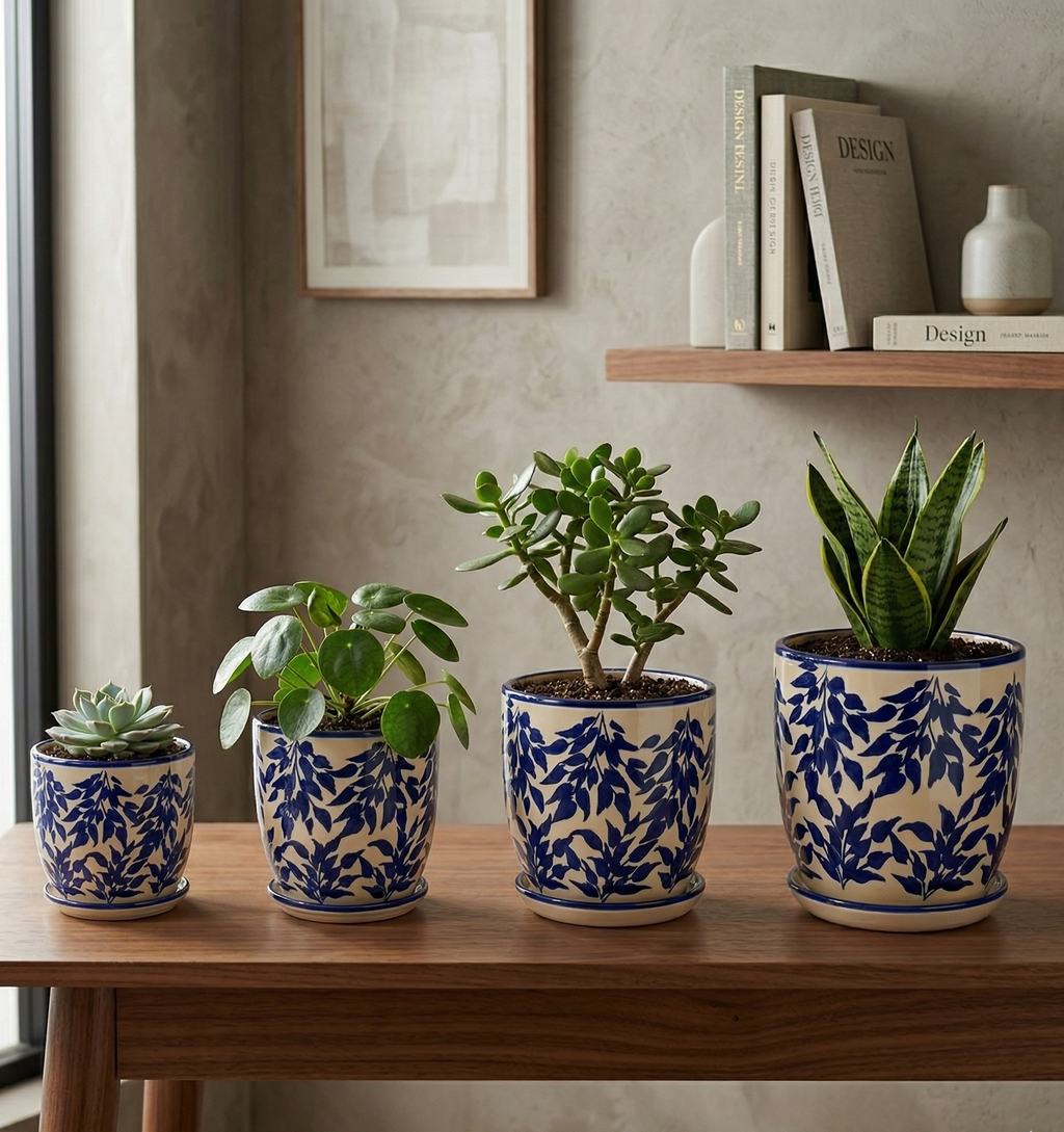 Pack Floral Azul