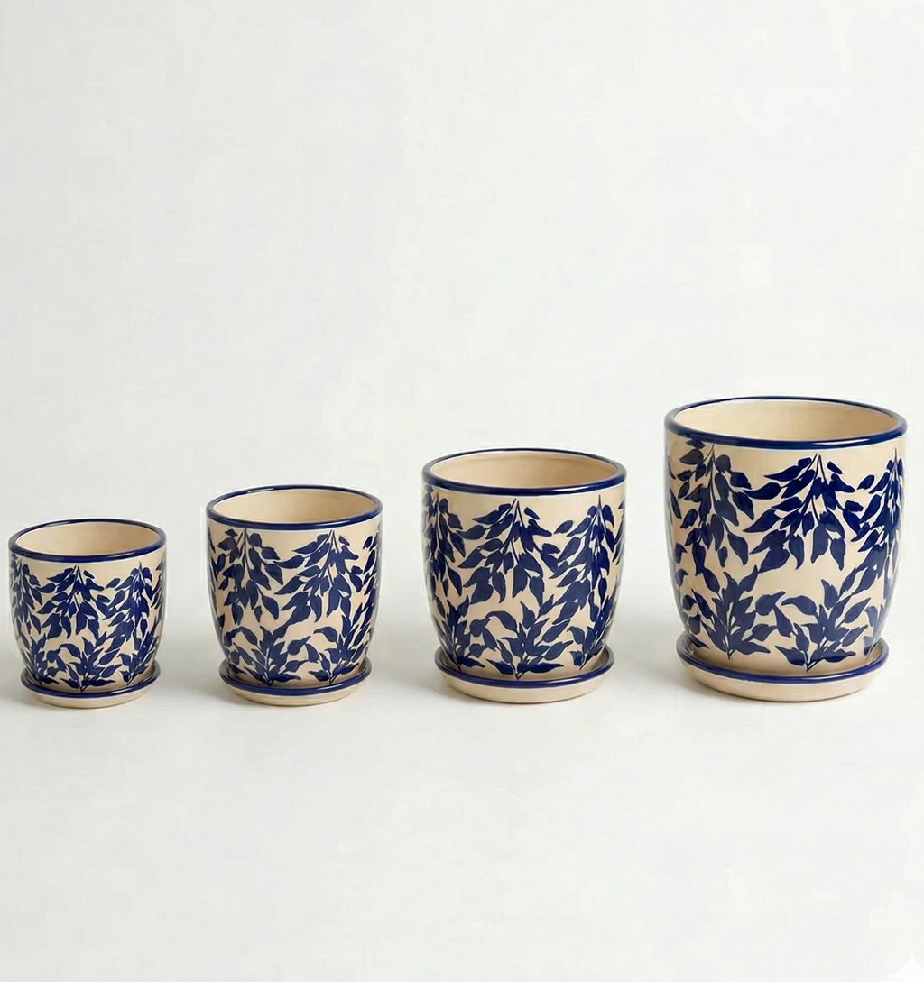 Pack Floral Azul