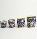 Pack Floral Azul