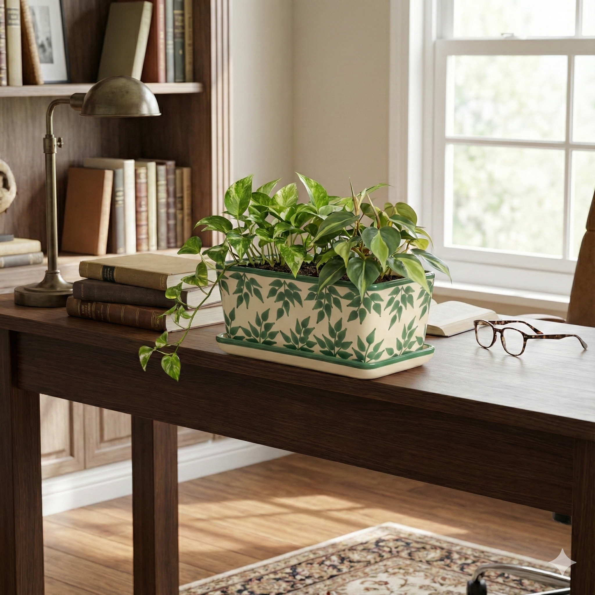 Maceta Jardinera Azul