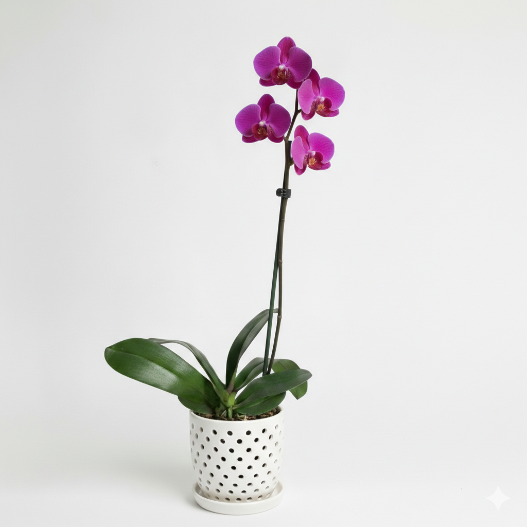 Orquidea Fucsia - 1 vara ramificada