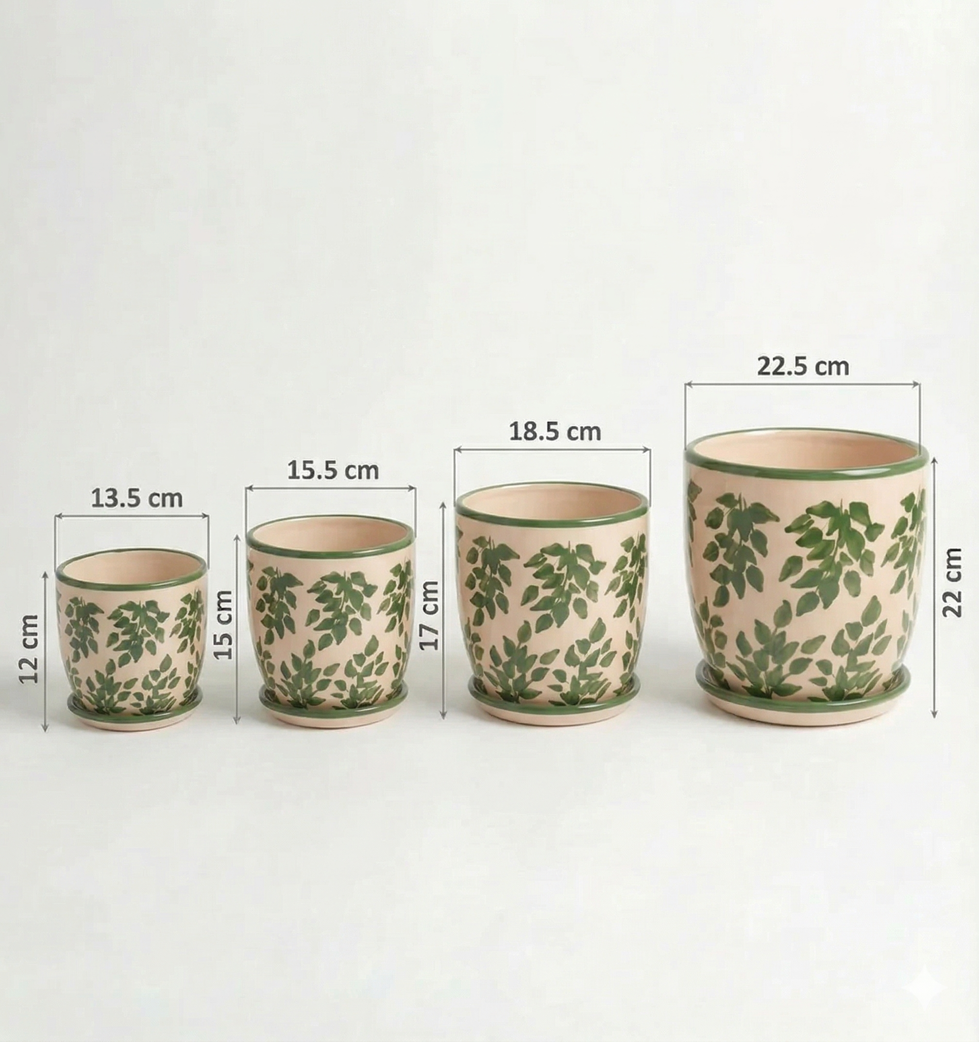 Pack Floral Verde