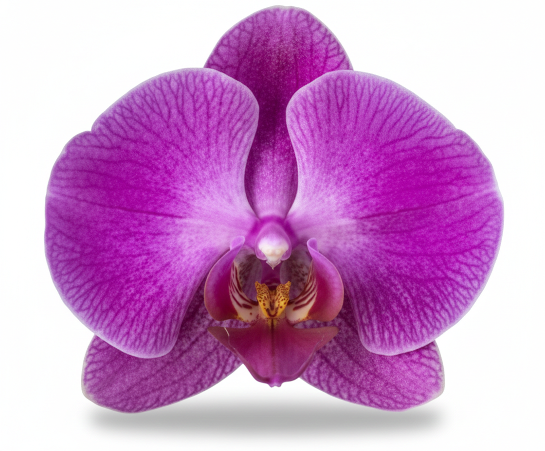 Orquidea Fucsia - 1 vara ramificada