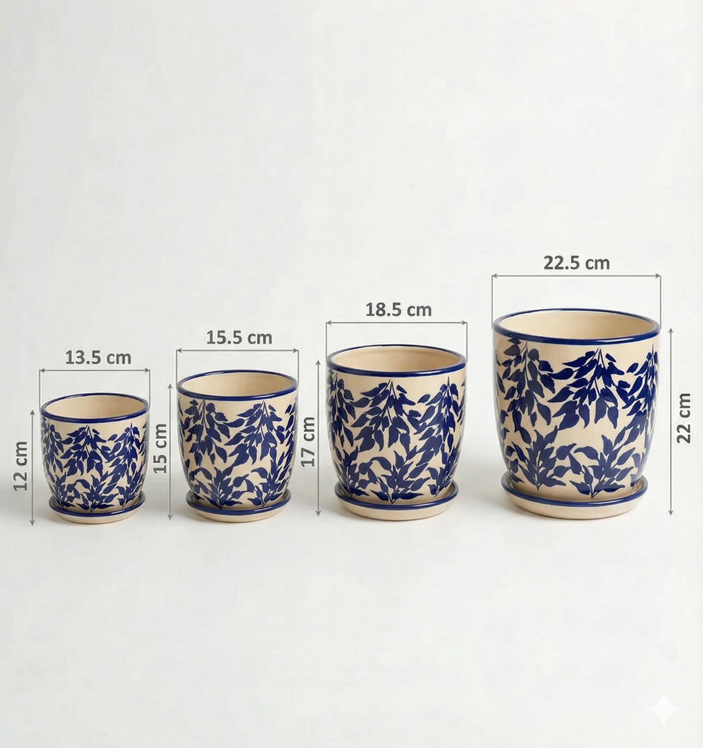 Pack Floral Azul
