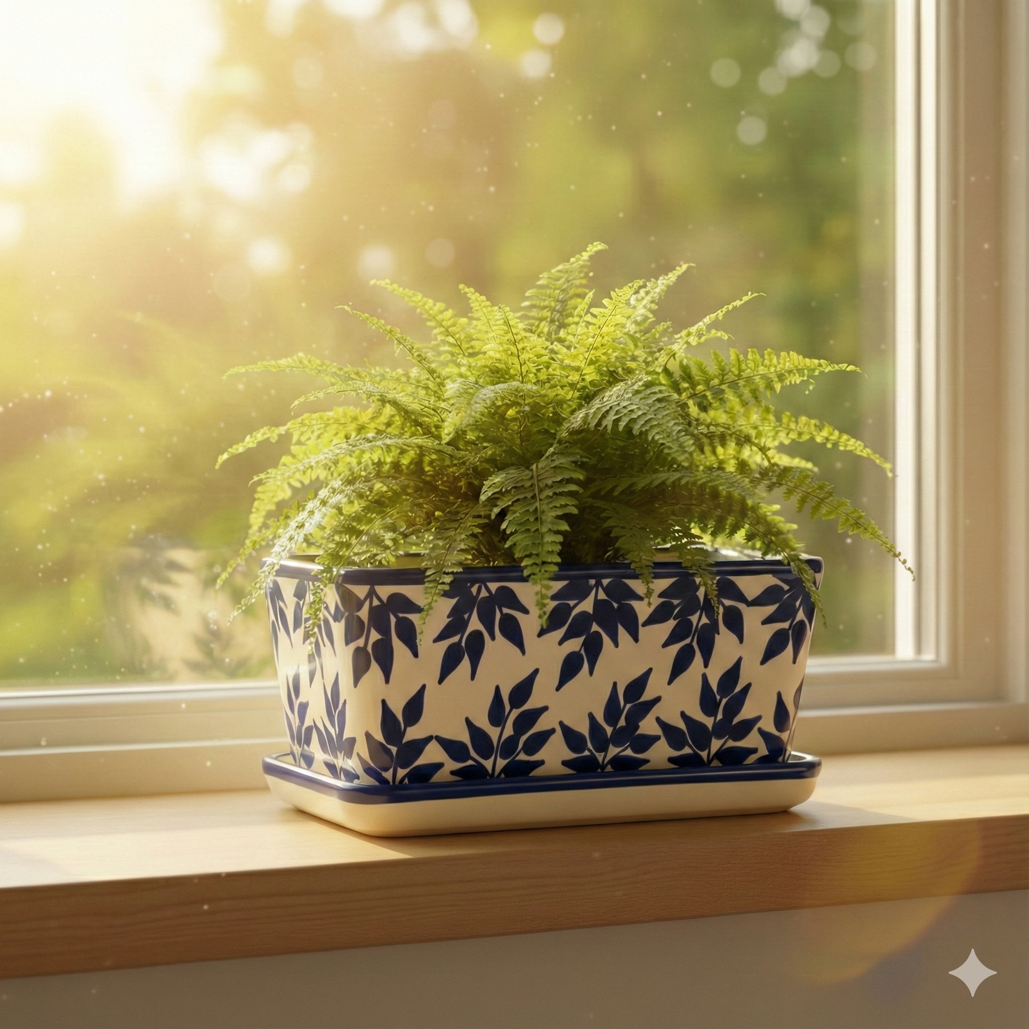 Maceta Jardinera Azul