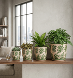 Pack Floral Verde
