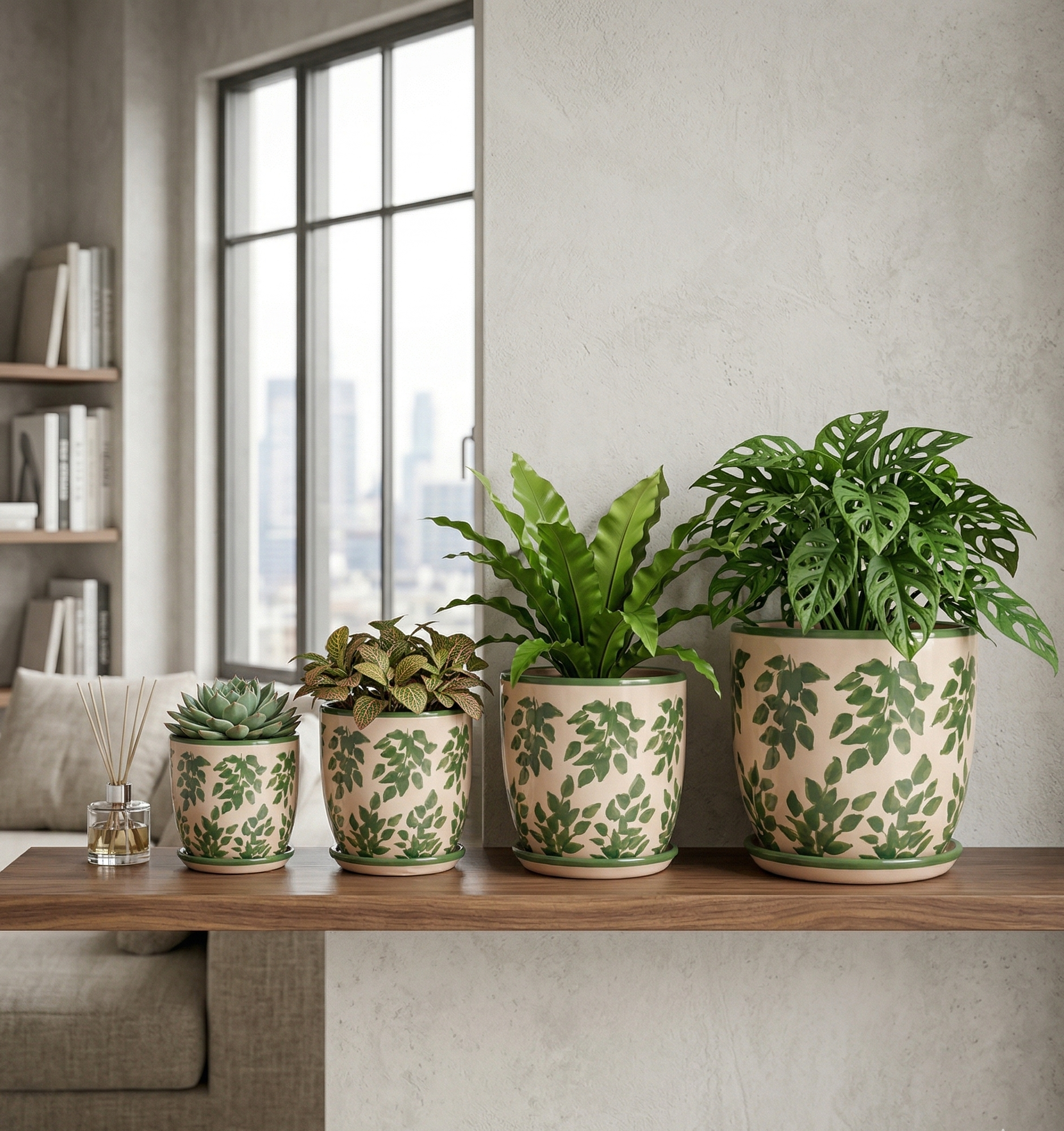 Pack Floral Verde