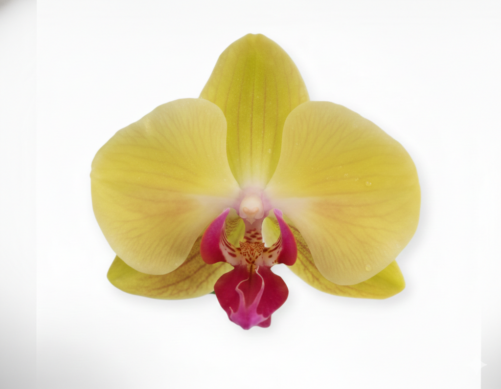 Orquidea Amarilla - 1 vara ramificada