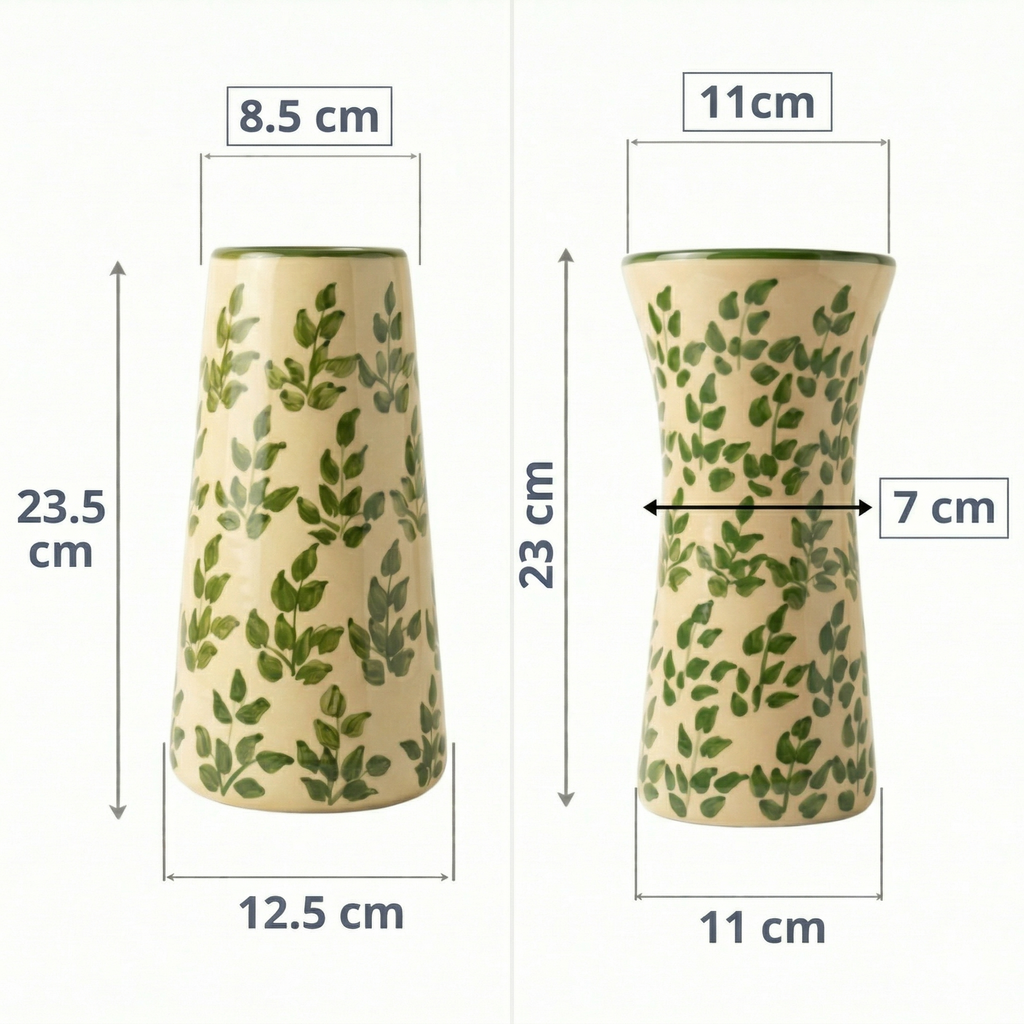 Pack Florero Verde