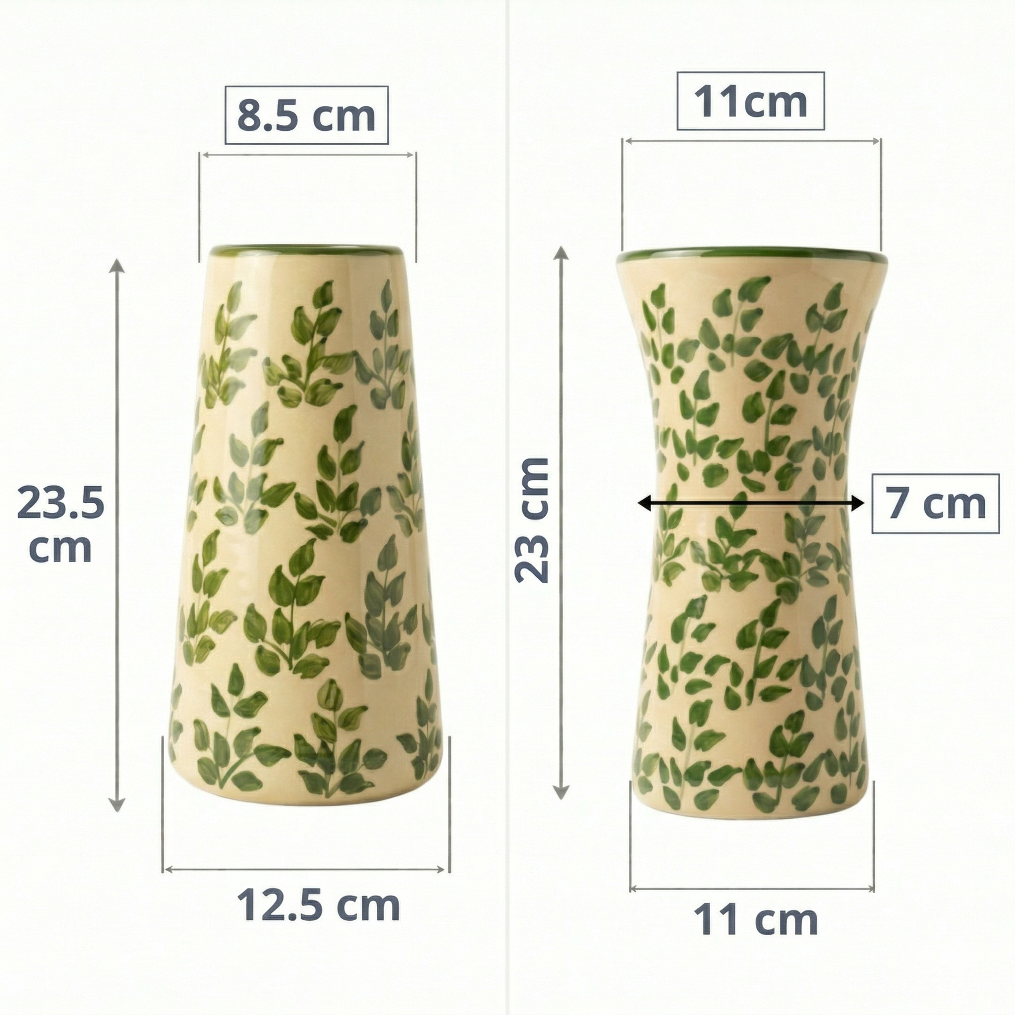 Pack Florero Verde