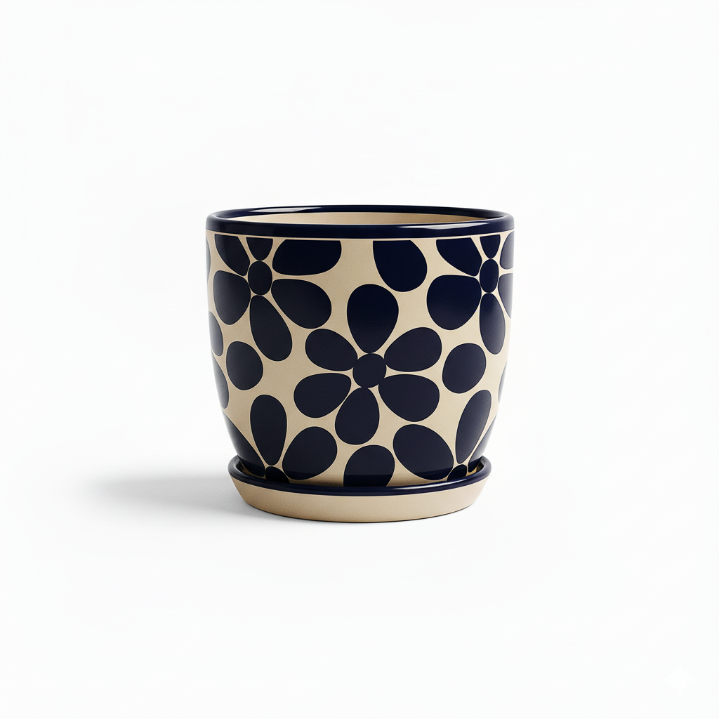 Maceta Primavera Azul