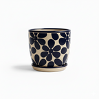 Maceta Primavera Azul