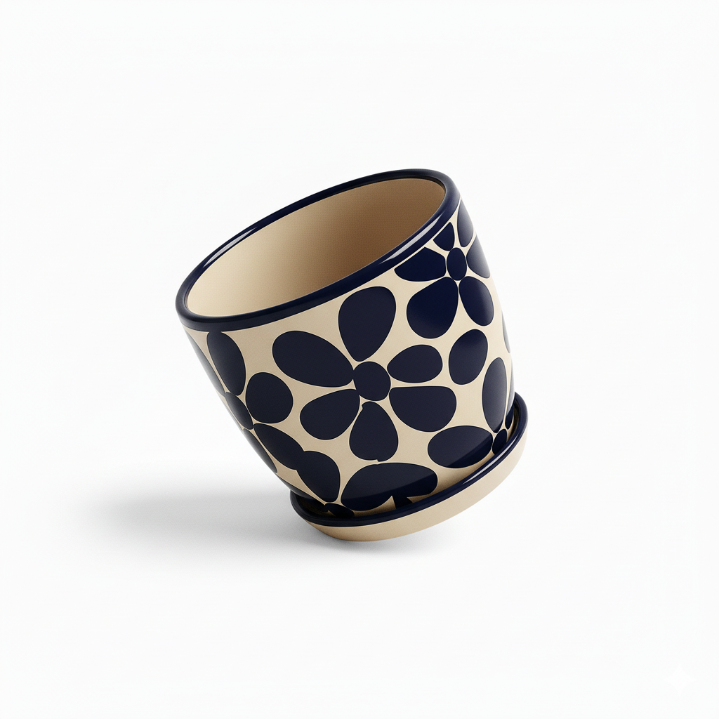 Maceta Primavera Azul