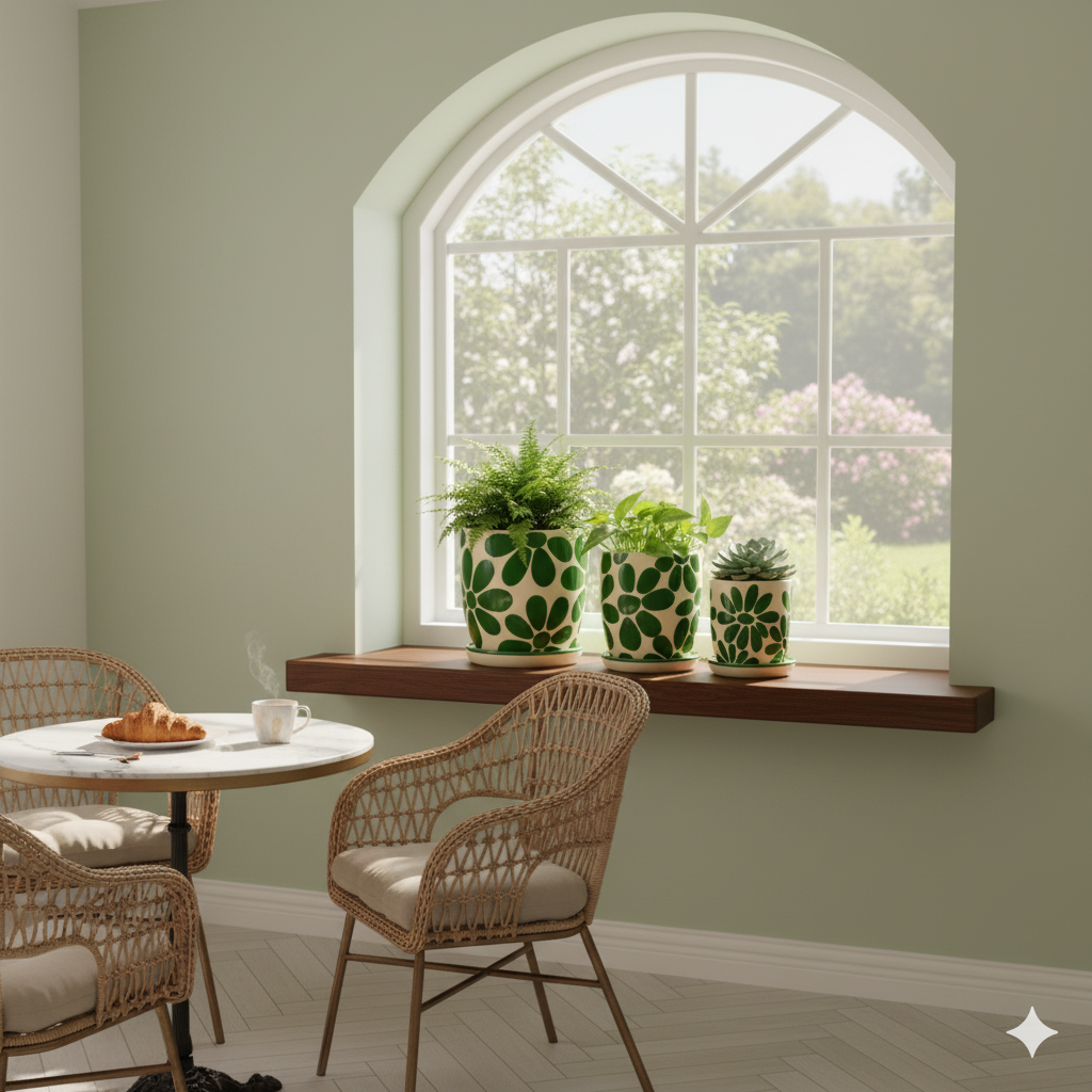 Maceta Primavera Azul