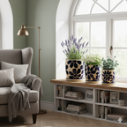 Maceta Primavera Azul