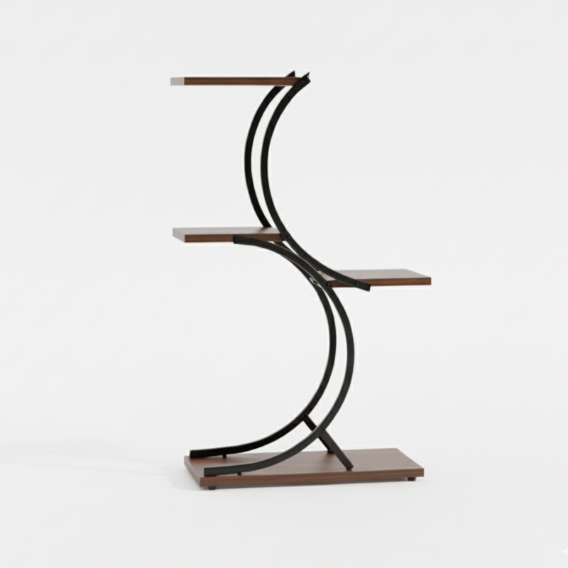 Soporte para plantas “S”