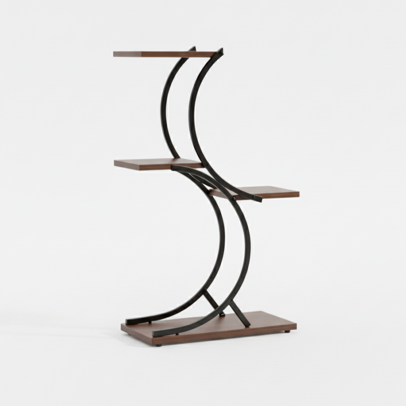 Soporte para plantas “S”