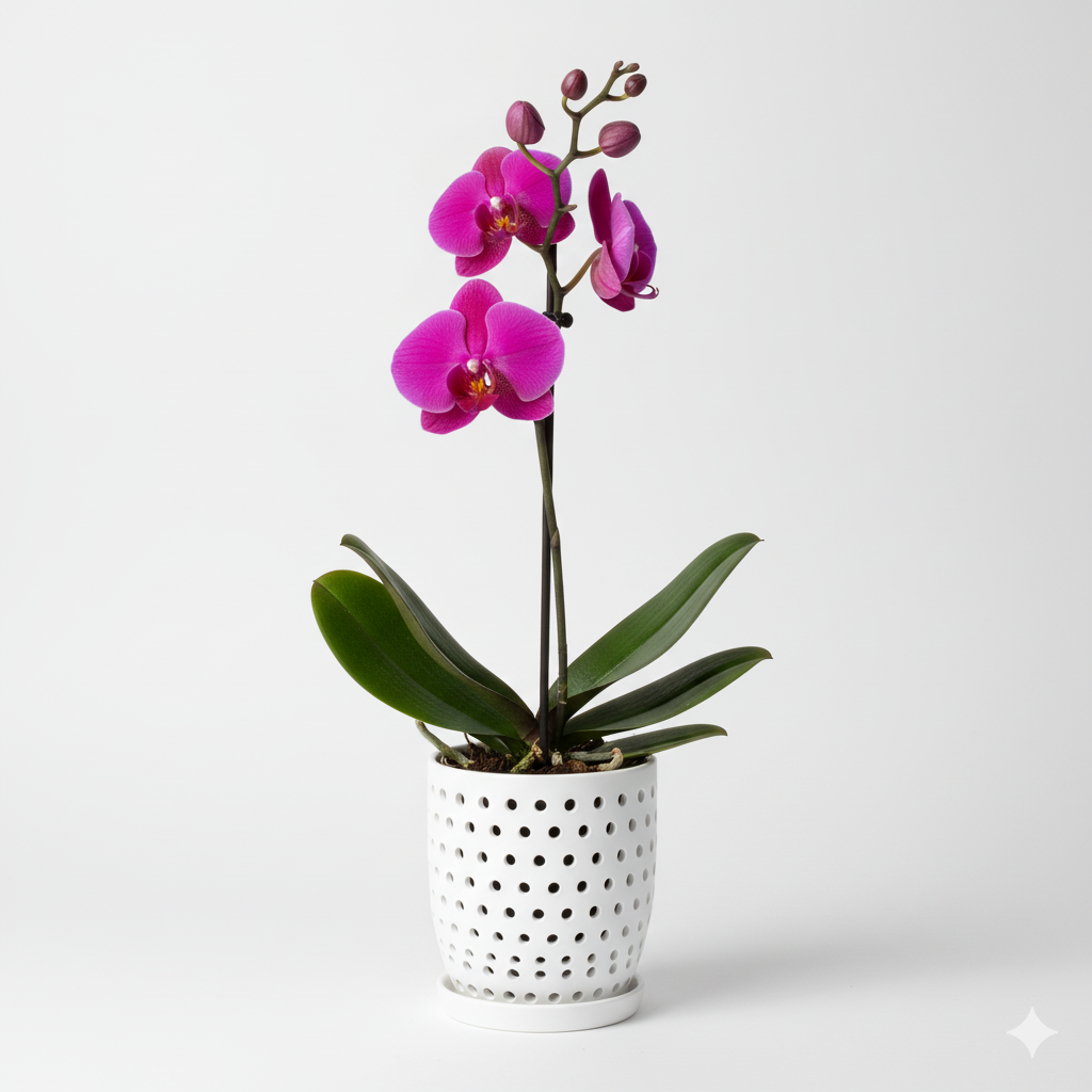 Orquidea Fucsia Evolution Premium – 1  vara ramificada