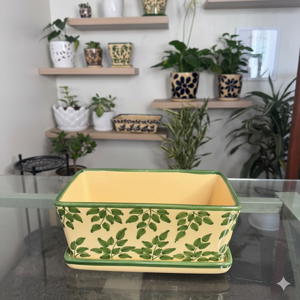 Maceta Jardinera Verde