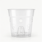 Maceta Transparente con Orificios
