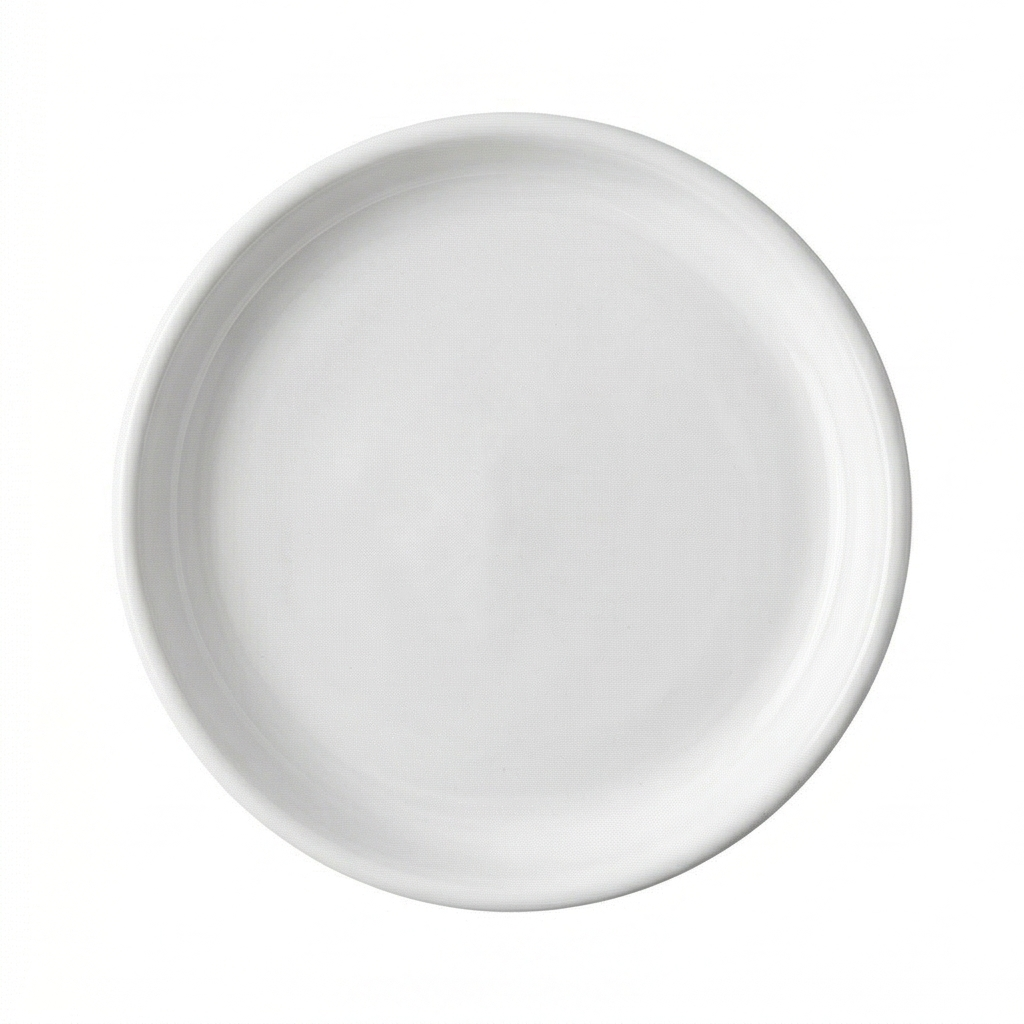 Plato para maceta de cerámica