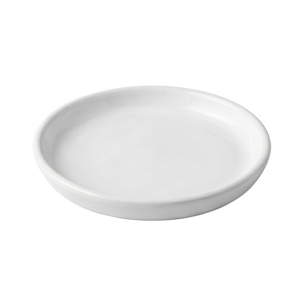 Plato para maceta de cerámica