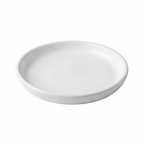 Plato para maceta de cerámica