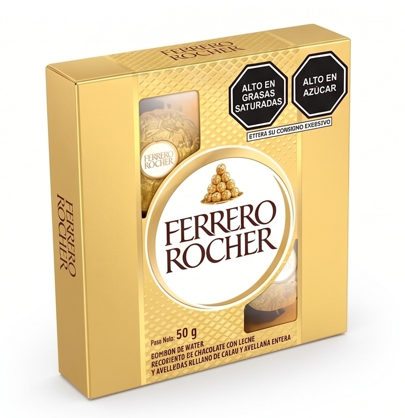 Añade un detalle dulce | Ferrero Rocher 50g