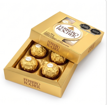 Añade un detalle dulce | Ferrero Rocher 50g