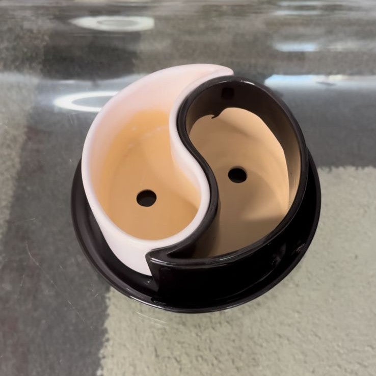 Maceta Ying Yang