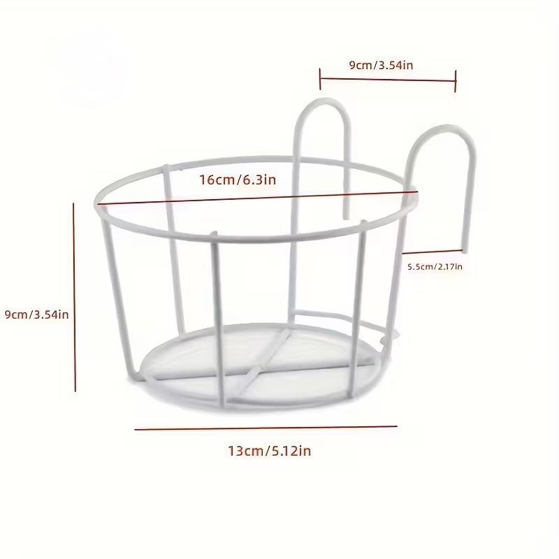 Soporte de Acero Inoxidable para Macetas