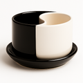 Maceta Ying Yang