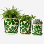 Maceta Primavera Azul