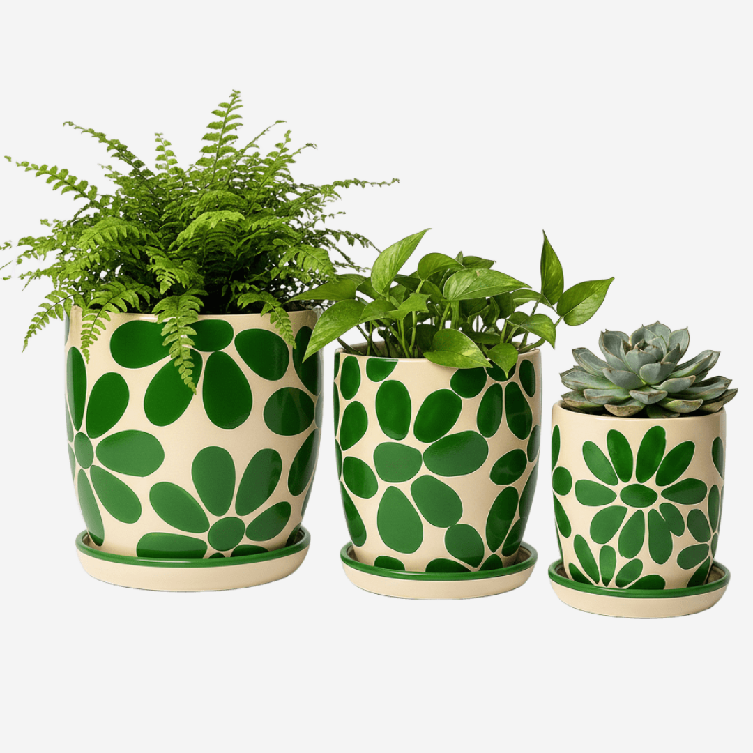 Maceta Primavera Azul