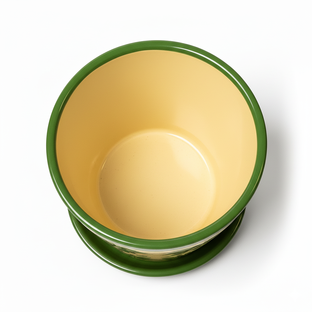 Maceta Begonia Verde