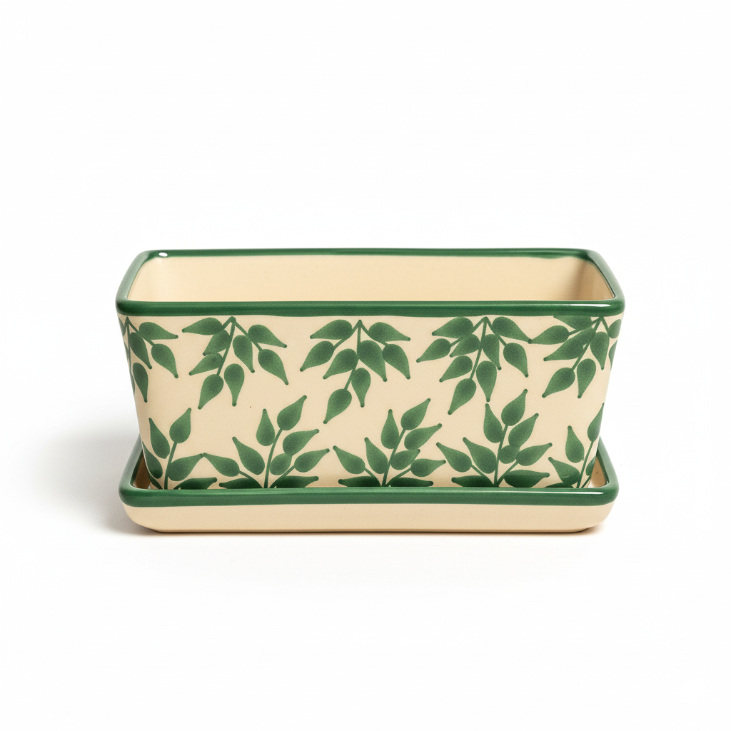 Maceta Jardinera Verde