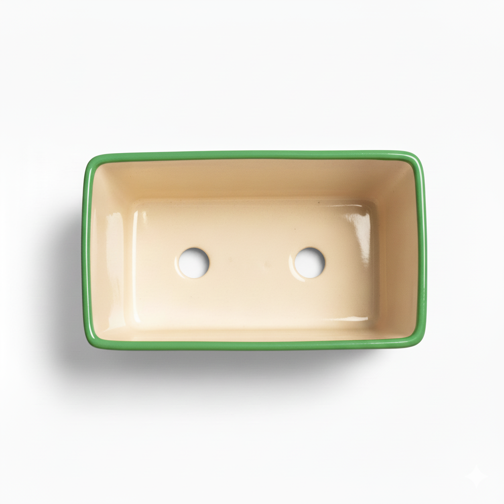 Maceta Jardinera Verde