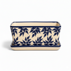 Maceta Jardinera Azul