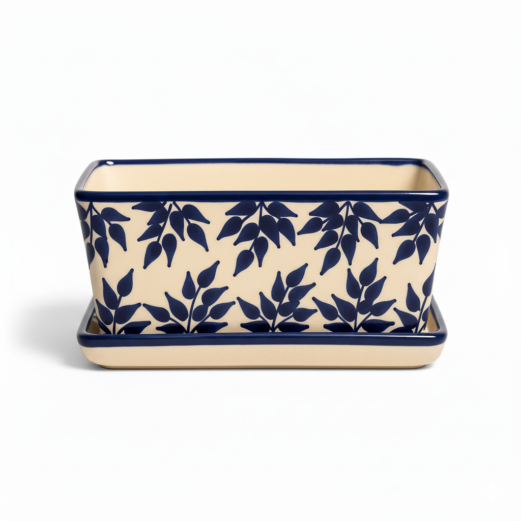 Maceta Jardinera Azul